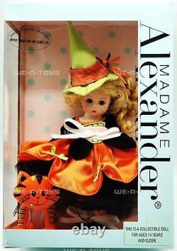 Madame Alexander Witchy Wendy and Her Quirky Cat 8 Doll 2006 No. 47603 NRFB