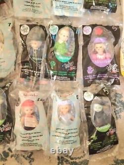 Madame Alexander Wizard Of Oz Dolls 6 McDonalds Toys (set Of 34) Brand New