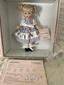 Madame Alexander Wizard Of Oz WENDY LOVES MUNCHKIN LAND #40160 8 Doll