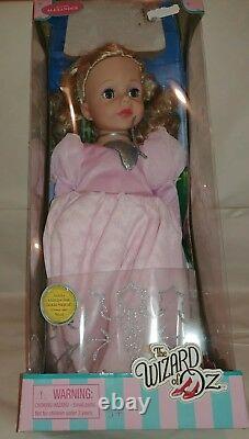 Madame Alexander Wizard of Oz Glinda the Good Witch 18 Doll Pink Dress NEW