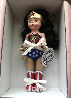 Madame Alexander Wonder Woman Doll DC Comics NIB 8 Tall
