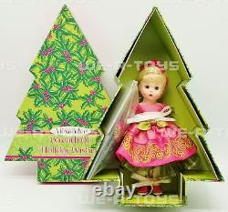 Madame Alexander Wreath of Holiday Wishes Doll No. 46035 NEW
