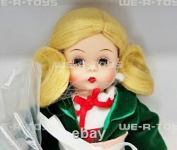 Madame Alexander Yuletide Shopper Collectible Doll No. 51100 NIB