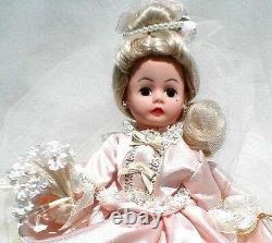 Madame Alexander doll 10 ROCOCO BRIDE #22460