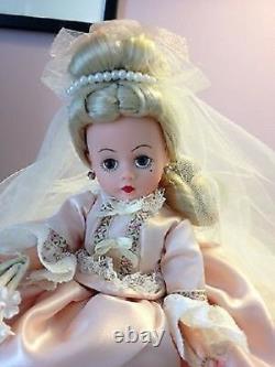 Madame Alexander doll 10 ROCOCO BRIDE #22460