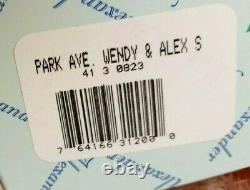 Madame Alexander doll 8 Park Ave. Wendy & Alex SET #31200 NEW IN BOX