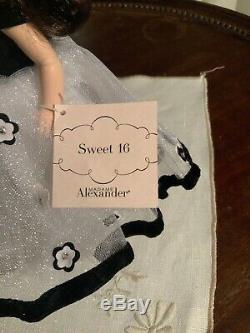 Madame Alexander doll 8 Sweet Sixteen 16 35985 NIB