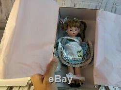 Madame Alexander doll 8 new nib austria 50430 international collection