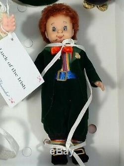 Madame Alexander doll LUCK OF THE IRISH #38595 nib 6-8 inch 1970-now leprechaun