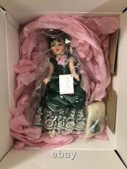 Madame Alexander doll Scarlett portrait 162276 mint/orig box $525 value