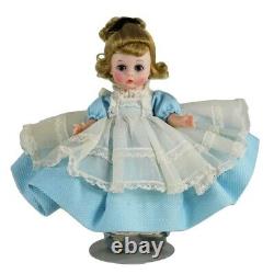 Madame Alexander-kins Little Women Amy 8 Doll #381 MIB Early Blue Version