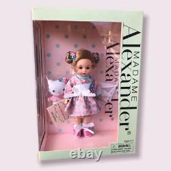 Madame Alexander'my New Friend Hello Kitty' 8 Doll Vhtf Nrfb Rare Bnib