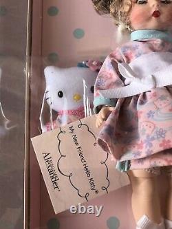 Madame Alexander'my New Friend Hello Kitty' 8 Doll Vhtf Nrfb Rare Bnib