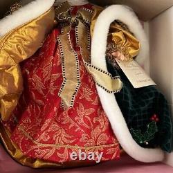 Madame Alexander's 13 Ghost of Christmas Present Set #18406, damaged box