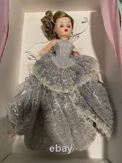 Madame Alexander's 18 Millennium Spectacular 26080 NIB Discoloring on Dress COA