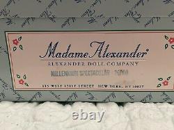 Madame Alexander's 18 Millennium Spectacular 26080 NIB Discoloring on Dress COA