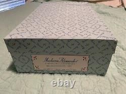 Madame Alexander's 18 Millennium Spectacular 26080 NIB Discoloring on Dress COA