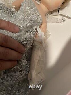 Madame Alexander's 18 Millennium Spectacular 26080 NIB Discoloring on Dress COA