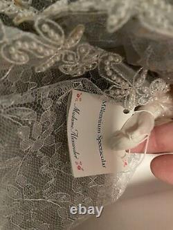 Madame Alexander's 18 Millennium Spectacular 26080 NIB Discoloring on Dress COA