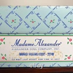 Madame Alexander's LIMITED EDITION 21 Badgley Mischka Cissy #22740, damaged box