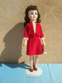 Madame Alexander vintage 17 Polly fashion doll 1965 NWT new hang tag poseable