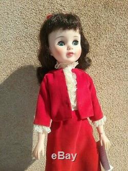 Madame Alexander vintage 17 Polly fashion doll 1965 NWT new hang tag poseable