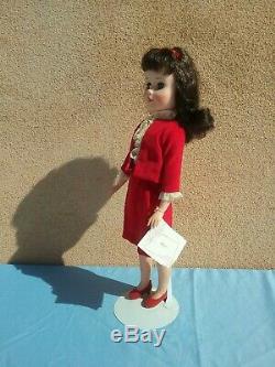 Madame Alexander vintage 17 Polly fashion doll 1965 NWT new hang tag poseable