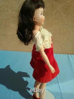 Madame Alexander vintage 17 Polly fashion doll 1965 NWT new hang tag poseable