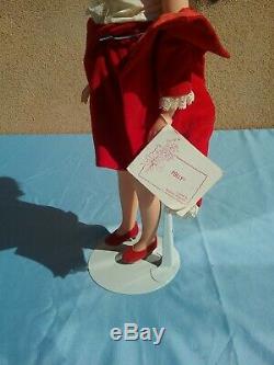 Madame Alexander vintage 17 Polly fashion doll 1965 NWT new hang tag poseable