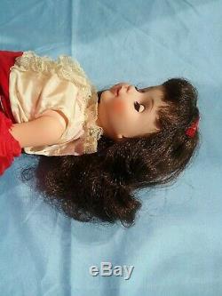 Madame Alexander vintage 17 Polly fashion doll 1965 NWT new hang tag poseable