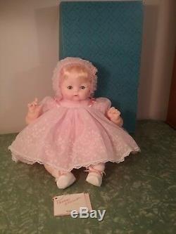 Madame Alexander vintage Kitten doll NIB new box undisplayed hang tag NRFB