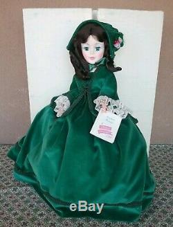 Madame Alexander vintage Scarlett doll NIB box undisplayed hang tag NRFB 20 21