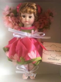 Madame Alxander 8 Doll Summer Smiles #40765