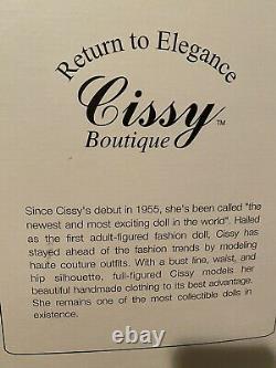 Madame alexander Cissy 21 RETURN TO ELEGANCE Boutique
