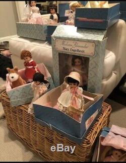 Madame alexander dolls