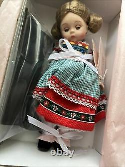 Madame alexander vintage hard plastic dolls the little girl from alsace