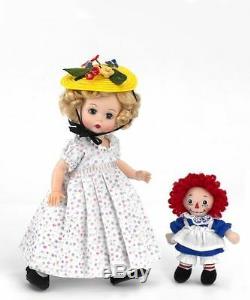 Marcella And Raggedy Ann From The Storyland Collection By Madame Alexander