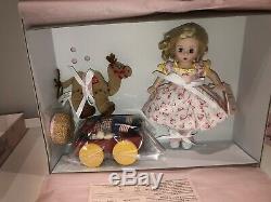 Marcella Takes A Trip With Raggedy Ann And Andy Madame Alexander 8 Inch Doll NIB