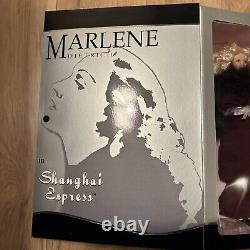 Marlene Dietrich Shanghai Express Lily Movie Star RARE Madame Alexander Doll NIB