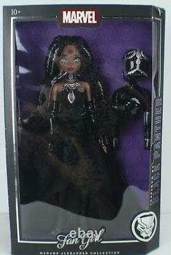 Marvel Black Panther Inspired'Fan Girl' Action Figure Doll by Madame Alexander