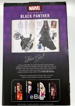 Marvel Fan Girl Doll Inspired by Black Panther Madame Alexander Collection