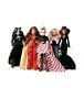 Marvel Fan Girls Madame Alexander Dolls Collectibles NEVER OPENED Set 5 Dolls