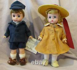 Mdme Alexander 8 Michael & Jane Banks Ltd Ed # 30/200 Mary Poppins -1999