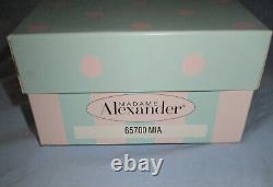 Mdme Alexander Mia #215/260 -albuequerque Convention Doll -2012 New In Box