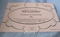 Mdme Alexander Mia #215/260 -albuequerque Convention Doll -2012 New In Box