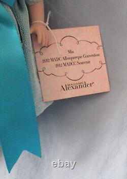 Mdme Alexander Mia #215/260 -albuequerque Convention Doll -2012 New In Box