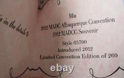 Mdme Alexander Mia #215/260 -albuequerque Convention Doll -2012 New In Box