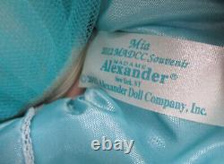 Mdme Alexander Mia #215/260 -albuequerque Convention Doll -2012 New In Box