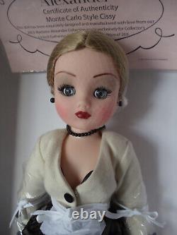 Mme Alexander 20 MONTE CARLO CISSY Doll #33180 2003 COLLECTORS UNITED Ltd 200