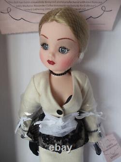 Mme Alexander 20 MONTE CARLO CISSY Doll #33180 2003 COLLECTORS UNITED Ltd 200